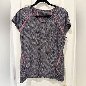 Athleta Pop Space Dye Tee